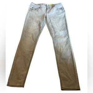 Indigo Rein Grey jeans. Size 11